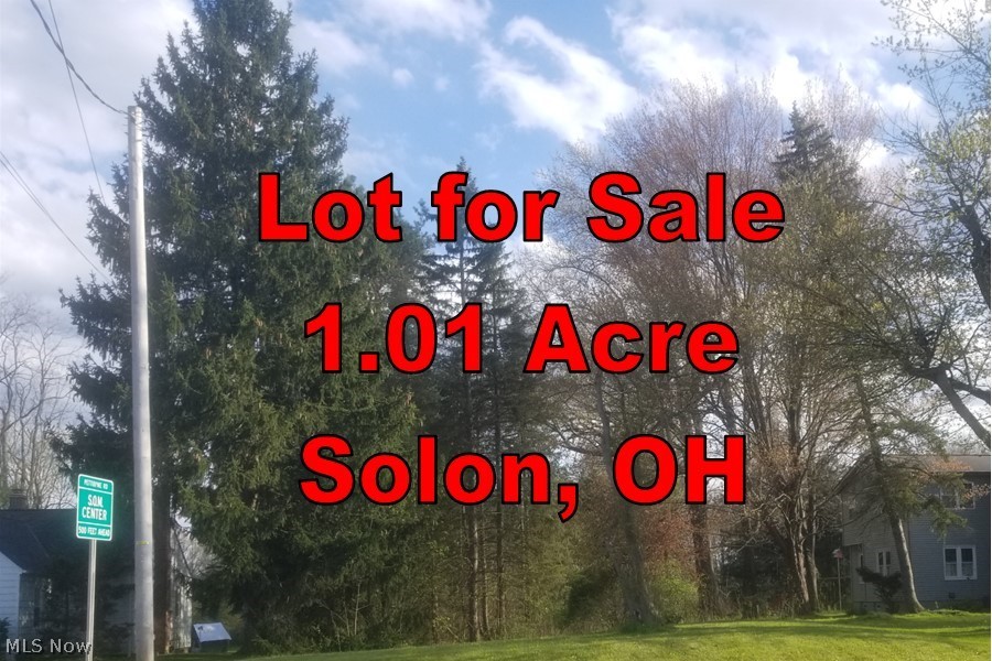 Solon Gardens Proposed - Land