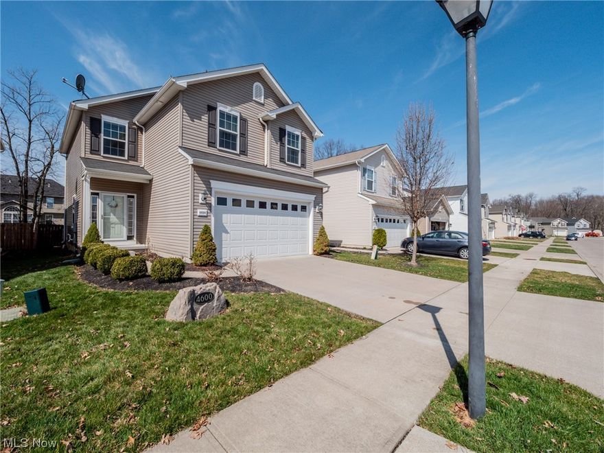 Welcome to this beautiful colonial in a nice quiet neighborhood that’s just minutes away from restaurants and all your shopping needs! It starts with an awesome open first floor. It has a finished basement with a 1/2 bath and plenty of storage. The upstairs has 4 large bedrooms and the convenience of the laundry up there too! The back yard has a really nice concrete patio for you to enjoy as well. Don’t miss out, call for a showing today!
