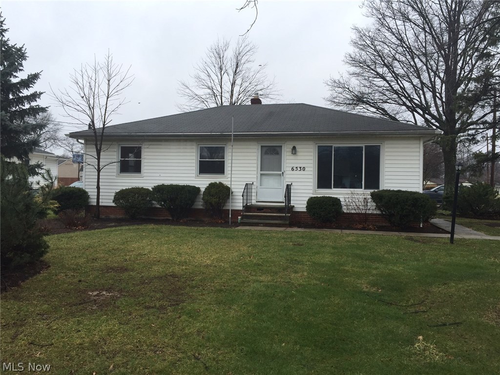 Handicap modified 4 bedroom, 2 bath ranch home on large corner lot. Hardwood floors, 2 car attached garage, full basement. Conveniently located close to highways and shopping.