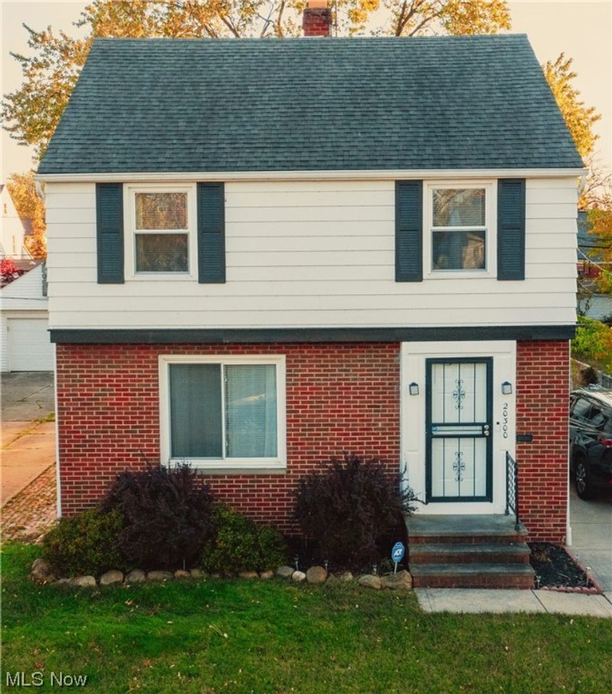 This colonial home is not just a house; it's a place where memories are made and cherished. Its impeccable maintenance and classic features make it a true gem in this quiet neighborhood, providing the perfect blend of comfort and style for a lucky family to call home. Boasting three cozy bedrooms, this 1,100 square foot dwelling has been meticulously maintained. Step inside to find a warm and inviting interior. The living room is bathed in natural light, with hardwood floors gleaming underfoot. The adjacent dining room is spacious and ready to host family dinners and gatherings. The kitchen is functional and well-equipped with modern appliances and plenty of cabinet space. A cozy backyard offers a private retreat with a patio for outdoor dining and relaxation. The yard is well-manicured and fenced for privacy, making it a safe place for children and pets to play.
The home's quiet neighborhood is a haven of tranquility, with friendly neighbors and minimal through traffic. It's conveniently located near parks, and shopping centers, making it an ideal choice for families or those looking for a peaceful escape. Overall, this 3-bedroom, 1-bathroom colonial home provides a comfortable, well-maintained living space in a serene neighborhood, making it the perfect place to call home.