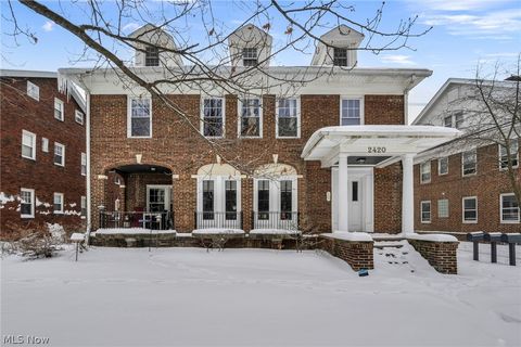 Multifamily For Sale - 2420 Overlook Road<br/> Cleveland Heights, OH 44106