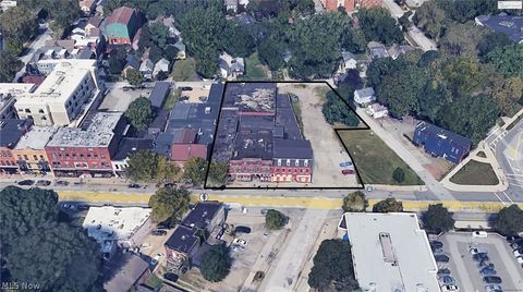 Tiny photo for 3800 Lorain Avenue, Cleveland, OH 44113 (MLS # 5189973)