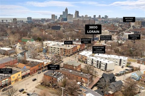 Tiny photo for 3800 Lorain Avenue, Cleveland, OH 44113 (MLS # 5189973)