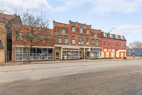 Tiny photo for 3800 Lorain Avenue, Cleveland, OH 44113 (MLS # 5189973)