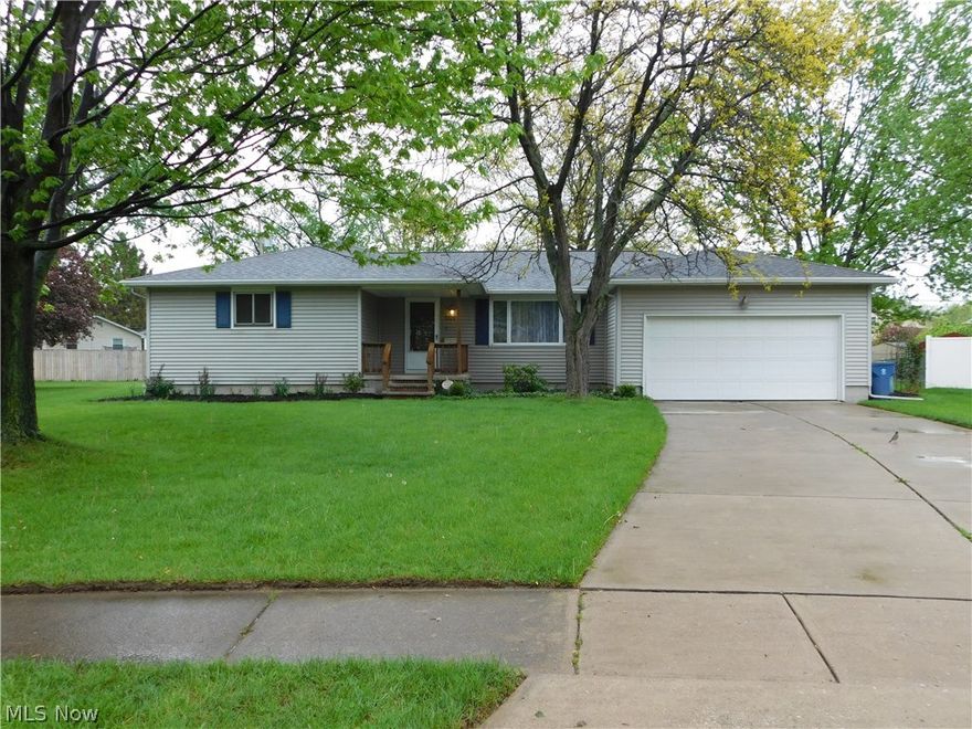 Pristine - One Owner - 1624 sq. ft. Ranch situated on nearly 1/2 acre in Amherst School District! Updated kitchen featuring new cabinets, Corian counter tops and double ovens. All kitchen appliances to remain in the house. New carpet in family room. Updated Bath also in pristine condition. Newer roof and One Year Home Warranty Provided by Seller. Full basement has been waterproofed and is plumbed for full-bath. A true must see!