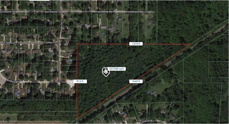 Awesome opportunity to build on almost 15 acres in the Perry school district! This large beautiful parcel of land has access off of Bridle Path drive for you to build your next home. It could also be developed into multiple homes based on the Perry twp zoning restrictions.