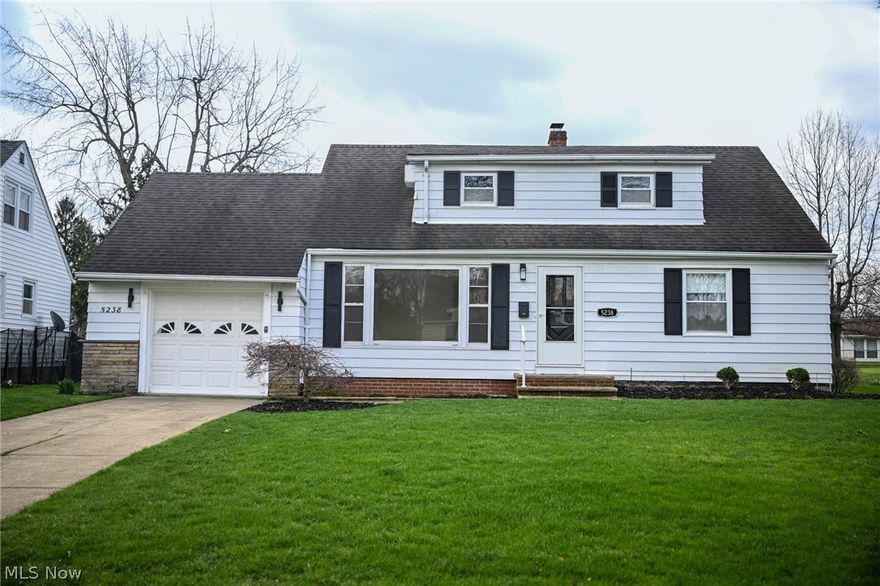 Welcome to this beautifully updated home nestled on a charming street in the heart of
Lyndhurst! This move-in ready property offers the perfect blend of modern updates and
warm, inviting spaces.
Step inside to find brand new flooring throughout, fresh paint in welcoming neutral tones,
updated lighting, and new carpeting that enhances the home’s bright and spacious feel. The
thoughtfully updated kitchen opens into a huge family room—ideal for both everyday living
and entertaining.
The home features 3 generously sized bedrooms and 2 full bathrooms, offering comfort and
functionality for any lifestyle. A finished basement provides additional living space, perfect
for a recreation room, home office, or guest area.
Outside, enjoy an oversized yard with a cozy covered patio—perfect for relaxing or hosting
gatherings. Major updates include a newer HVAC system (approximately 4 years old) and an
updated electrical panel for added peace of mind.
The attic offers incredible potential and can easily be converted into an additional bedroom,
game room, or creative space.
This is a rare opportunity to own a fully updated home in a prime Lyndhurst
location—don’t miss it!