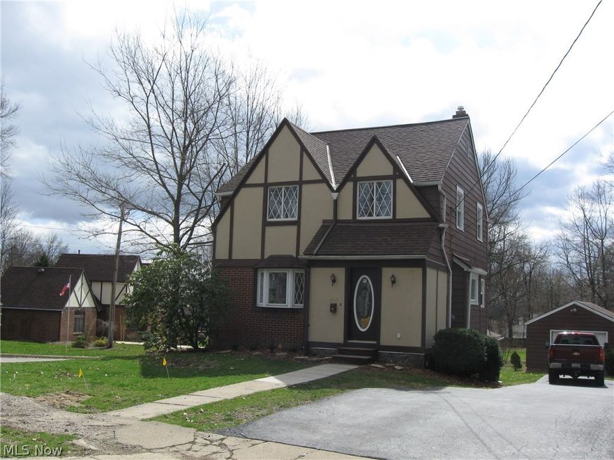 HERE TODAY GONE TOMORROW. Hurry to see this just listed English Tudor before it's too late. Great area, big backyard, great rooms including formal living and dining rooms, kitchen with nook, large entry foyer, screened porch deck, gas heat and central air.