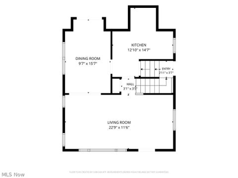 Tiny photo for 231 Erie Street, Elyria, OH 44035 (MLS # 5255314)