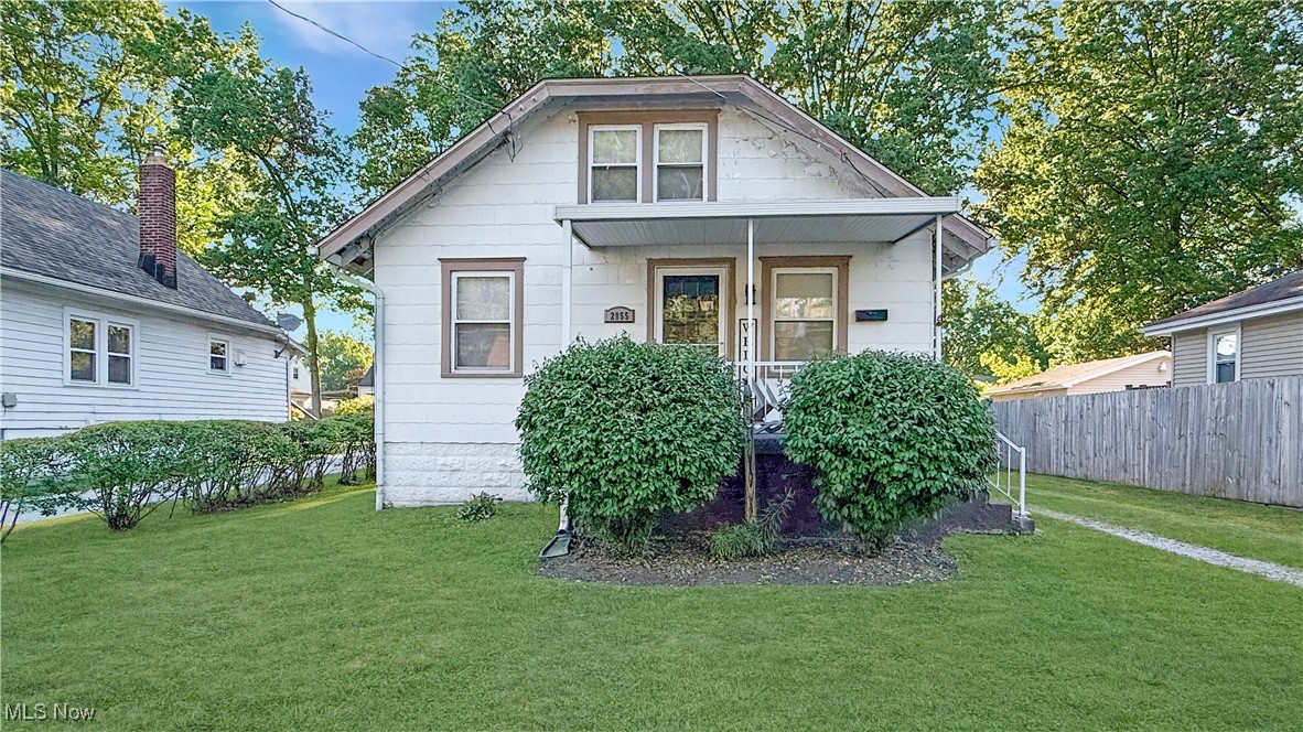 Welcome to 2855 6th St in Cuyahoga Falls! This classic bungalow offers 2 bedrooms with the potential for a 3rd, giving you plenty of flexibility whether you need an extra bedroom, home office, or creative space. The home does need some updating, but it’s full of potential and provides the perfect opportunity to add your personal touch.
Step inside and you’ll find a cozy layout that’s easy to make your own. Outside, you can relax on the covered front porch or enjoy the deck overlooking the shaded backyard—an ideal spot for morning coffee, evening cookouts, or simply unwinding after a long day.
The location is a huge plus—just minutes from downtown Cuyahoga Falls, where you’ll find local shops, restaurants, and entertainment along Front Street. If you enjoy the outdoors, you’re in luck: Gorge Metro Park and the Cuyahoga River are right around the corner, offering hiking trails, fishing, and kayaking. A short drive brings you to the Cuyahoga Valley National Park, with miles of scenic trails and bike paths to explore. For music lovers, Blossom Music Center is nearby, hosting concerts all summer long.
Whether you’re a first-time buyer looking to build equity, an investor seeking a solid rental opportunity, or someone ready to create their dream home, this property has endless possibilities. With its convenient location, character, and potential, 2855 6th St is ready for its next chapter—make it yours!