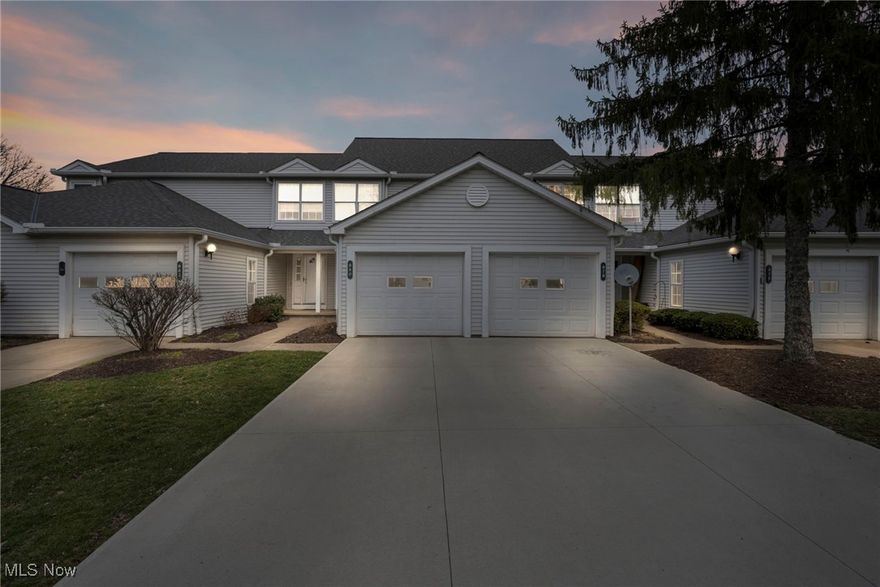 Get ready to own this tastefully updated 2 bedroom 2.5 bath, attached garage townhome in Old Brooklyn.  This Lakeview Ridge Condominium is secluded and conveniently located just minutes from Downtown, Rocket Mortgage, Steelyard Commons, Tremont, Ohio City, The Westside Market and Cleveland Hopkins Airport.  You will be invited into this home by a large foyer entry that leads to an open concept first floor plan with an updated kitchen (including appliances), half bath and large living room that provides access to the tucked away backyard patio.  Upstairs you will find 2 generously sized bedrooms with carpet, vaulted ceilings and double closets with a full updated bath.  The basement is finished with a full bath that has a standup shower.  There is plenty of storage and additional space for a home office or secondary quest room.  This is one you want to see.