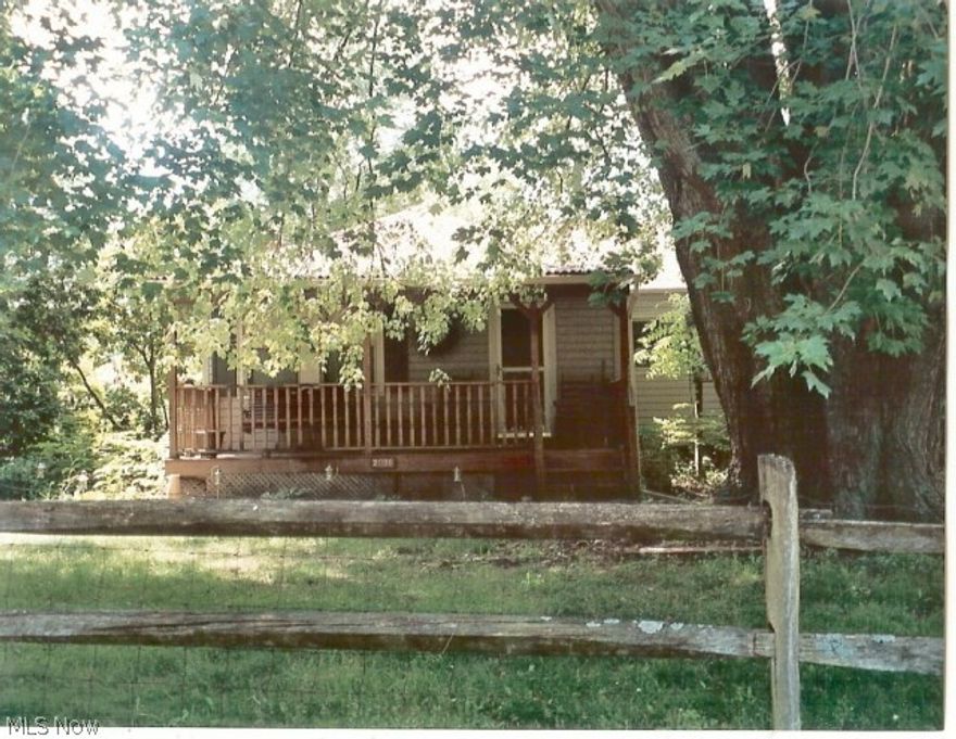 Little bit of country, but close to everything.  4.8 acres. 3 bedroom ranch with front porch and back deck.  Large 2 car detached garage. This is a Reverse Mortgage foreclosure and sells as is. Seller will not make repairs.   All fees are for buyer including title costs, transfer fees, recording, etc.  No utilities on. Any utility requirements for buyer inspections, appraisal, etc., are to be arranged by and paid by buyer.  Property is being sold in accordance with HUD Guidelines. List price is minimum offer that can be accepted.  $ 1000 minimum earnest money for financed offers and 10% earnest money for cash offers.  Copy earnest money check and either appropriate pre-approval letter or POF statement with initial offer.  Offer must indicate whether buyer is Owner Occupant or Investor.  Buyer or Buyer Agent to verify all information. No traditional FHA - great 203 K property