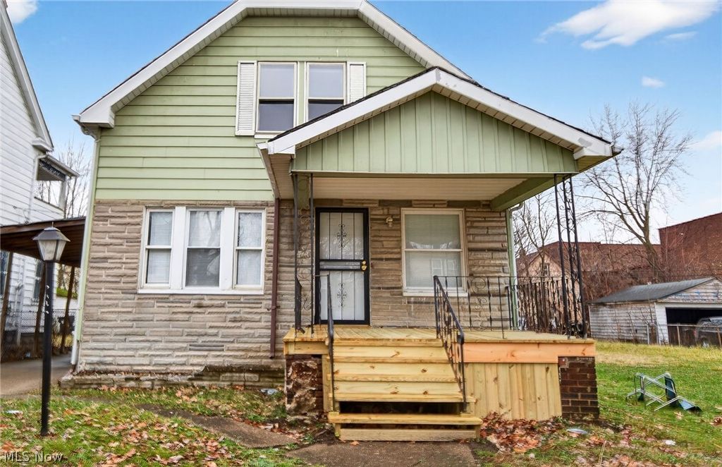 Photo of 3628 E 133rd Street, Cleveland, OH 44120 (MLS # 5203605)
