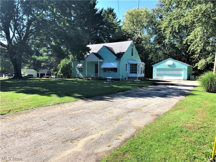 Welcome Home to 1205 Catherine St! This lovely Cape features 3 bedrooms. Eat-in kitchen filled with cabinetry and a view to a great backyard. There are 2 bedrooms on the main floor and a full bath. Upstairs there is a spacious 3rd bedroom with plenty of built-in drawers. The lower level offers up a potential basement that could be finished for a great rec room. Freshly painted throughout.  Hardwood floors underneath the carpets. This Cape is just waiting for your finishing touches. Call for your appointment today.