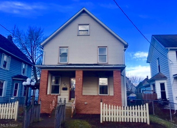 This is a Fannie Mae HomePath property. Addendums can be printed from the MLS. “First Time Buyers, complete the HomePath Ready Buyer homeownership course on Homepath. Attach certificate to offer and request up to 3% closing cost assistance. Check HomePath Site for more details or ask me. Restrictions apply.” Large three bedroom home with updates throughout. The kitchen has been updated with a half bath the 1st floor. The basement is partially finished with a full bath. The backyard is fenced with a 2 car detached garage.