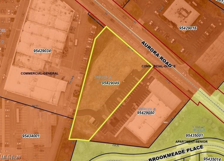 V/L (1.32 Acres) Aurora Road