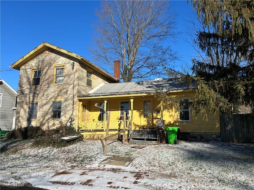 AUCTION DATE:January 10th 2026 @ 12:00pm. OPEN HOUSE: January 3rd 2026 from 12:00pm - 1:00pm. Great opportunity to invest in a 3 BR. 1bath, 2-story fixer upper with lots of historic charm in the heart of Wooster. While the home is in need of restoration, it offers a solid base for restoration and future potential with brick construction adding tons of character and possibilities. In recent years the home has had some mechanical updates including a newer gas furnace, hot water heater and breaker box. The outbuilding on the property consists of a former carriage house/ garage with loft. Also, a recently added enclosed lean-to for additional storage. All this is located on a larger city lot with a big, private fenced back yard providing room for future expansion or garden space. While the home is in need of TLC to make it shine, it offers the perfect chance for you to bring your vision and put your skills to work! All located in a desirable location, that is within walking distance of downtown amenities, schools and parks. Announcements on the day of sale take precedence over all former advertising.