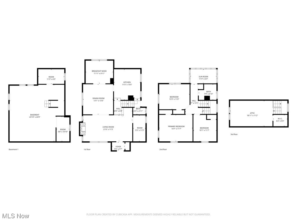B J Luceys - Residential