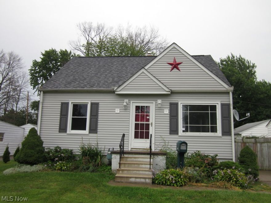 Great 3 bedroom cape cod style home in move in condition!! Fresh interior paint throughout! New carpeting! Nice neutral kitchen with ample cabinet and counter space and a new stainless steel range! New light fixtures and so much more! Violation free. Point of Sale has been completed and certificate of transfer has been issued. Call today to schedule a private tour before this home is SOLD!