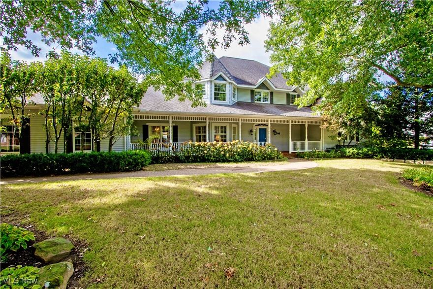 Welcome to your future home, in The Meadows, that makes your real estate dreams your living reality. This spacious home is gracious and unassuming yet elegant. It wraps itself around you with comfort but offers sophisticated space to entertain both indoors and out. This lovely home has professionally designed and maintained landscaping delivering new beauty with each season. The remodeled master suite offers two full bathrooms and a large walk in closet. Tiger maple crown and baseboard moulding is unique and eye catching. There are spaces for work, in the office and loft, space for family time in the large family room with fireplace, space to unwind any time of day in the bright, sunny four season room and 4 very large bedrooms. The backyard provides room to play, relax or entertain with two pergolas, covered deck and terraced stone patio.  This home is a must see!! Call your favorite agent for a showing today!