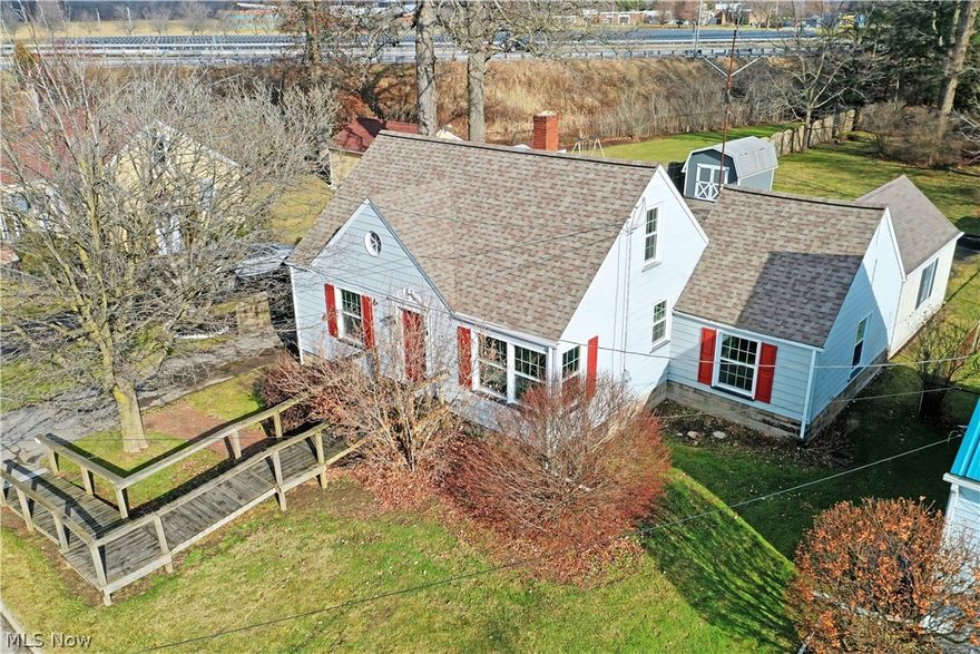 Welcome home! Looking for a house that's move in ready within Champion School District? Call and make your appointment today before this gem is gone! Entering from the front, this home is handicap accessible with a ramp leading right to the front door. As soon as you step in, you are greeted with brand new neutral flooring, paint and carpet throughout the entire home. A few of the many updates include updated electric, new furnace & central air, HWT, new windows plus new kitchen countertops. This home is close to the highway and all of your shopping needs!