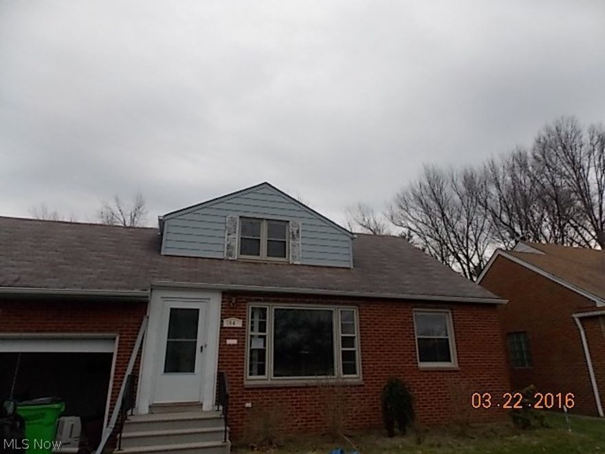 This bungalow features a newer kitchen and updated bathrooms.  Partially finished basement, vaulted ceiling in the family room.  Tons of space.  POS report is attached, seller is not completing them so buyer must handle.  First Look Initiative in effect until 7/24/16.  Only owner occupant offers will be considered during that time.