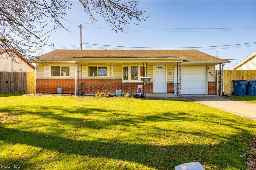 Welcome to 4708 Gary Ave, this adorable and excellently kept home is affordable and move in ready!  Spacious rooms throughout this home will surprise you, nice sized kitchen, spacious living room, large laundry/mud room with one car attached garage is a awesome perk. The backyard is good sized and private. Brand new HVAC in 2022, new privacy fence 2023, kitchen appliances stay, other recent updates include replacement windows, siding, kitchen and bathroom fixtures, garage door, and HWT.  Call to schedule your private showing and make this home yours before the new year!