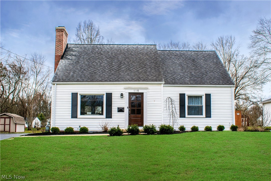 Make this beautiful home yours. This 4 bedroom Canfield home has so many great updates including a brand new top of the line kitchen you will love! Living room with gas log fireplace, dining area with french doors that lead to your back deck with privacy fence. Kitchen includes all appliances. Master bedroom on first floor. Additional bedroom and remodeled bath also on first level. Second floor includes 2 bedrooms and full bath. Hardwood flooring throughout. Finished basement provides additional living space with entertainment area that includes a built in bar, family room, half bath, work out area, and laundry room. Furnace and central air approximately 5 years New Electrical box installed during kitchen remodel. Windows in 2015. Walk out basement leads to fenced in back yard area. 2 car detached garage. Lot size 75x273, approx. half acre. This home is move in ready for it's new owner. Highest and best has been called for Monday at 12pm offers will be presented Monday at roughly at