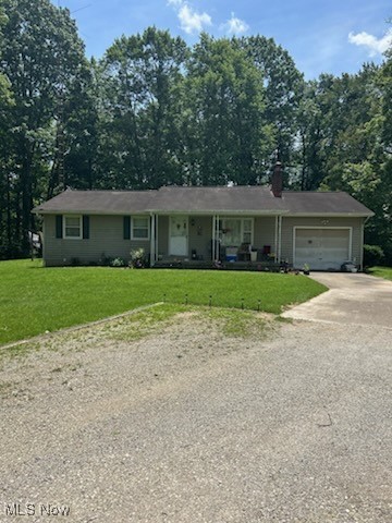 Tucked away on over 4 beautifully wooded acres, this charming 3-bedroom home offers the perfect blend of peace, privacy, and outdoor adventure. Surrounded by mature trees in a serene country setting, you'll enjoy the quiet of nature while still being just a short drive from town. Located just minutes from Salt Fork State Park—Ohio’s largest state park—this property gives you easy access to boating, hiking trails, the historic Stone House, fishing, and hunting. You’re also close to the Deerassic Park Education Center, a unique outdoor learning destination for families and youth. Spend summer days cooling off in the above-ground pool or relaxing in the gazebo overlooking the private backyard. The spacious back deck is ideal for entertaining or simply enjoying the sounds of nature. Inside, the home features a welcoming layout with three bedrooms and cozy living areas, ready for your personal touch. Whether you’re seeking a full-time residence, a weekend getaway, or a retreat with room to roam, this rare find checks all the boxes. Schedule your private showing today and come experience the best of Salt Fork country living!