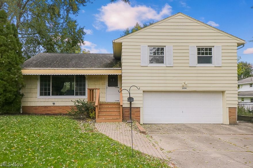 This adorable, well kept three bedroom home is located on a quiet cul-de-sac in the desirable Cuyahoga Manor development. This home has been freshly painted and newly carpeted. All three bedrooms have hardwood floors. The master bedroom has an ensuite bath and nicely sized walk in closet. The living room and dining room have large windows allowing for an abundance of light. The third level features a cozy family room, half bath and leads out to the fenced back yard. Desirable features of this home also include new A/C and electric panel. The Cuyahoga Manor sub division has an optional facility with pool, pavilion and basketball courts just at the end of the street.  Don't hesitate to make your appointment to tour this home!