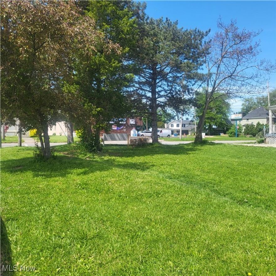 Build your dream home on this spacious city corner lot, across the street from Beautiful Lake Erie, perfectly situated close to churches, schools, shopping, restaurants, Black River Landing, Historic Palace Theater, restaurants, Rocking on the River venue and so much more.  Drive by today and put your building plans info motion