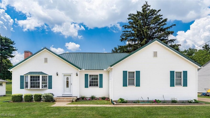 Welcome to this beautifully remodeled single-family home, set on a nicely landscaped two-third acre lot in a highly convenient location. Just minutes from Zane State College, Genesis Hospital, and a wide variety of shopping and dining options, this home offers the perfect blend of comfort, style, and accessibility. Inside, you’ll find three spacious bedrooms and two full baths, with a thoughtfully updated interior that balances warmth and modern design. The home features a living room and a separate family room that’s filled with natural light—ideal for everyday living or entertaining. There’s also a dedicated office that could easily be used as a formal dining room to suit your lifestyle. The eat-in kitchen is both stylish and functional, complete with a breakfast bar that offers additional seating and a welcoming space for casual meals. Step outside to enjoy a covered patio, perfect for relaxing or hosting guests, along with a charming covered swing that adds a peaceful touch to the beautiful yard. One of the standout features of this property is the oversized garage/workshop—nearly 1,800 square feet—providing endless potential for hobbies, storage, or other use. Above the garage is a large heated and cooled bonus room that could serve as a studio, storage area, or for other uses. 
With its thoughtful renovations, expansive lot, and unbeatable location near schools, medical facilities, and shopping centers, this home is truly a rare find. Schedule your private showing today and discover everything this exceptional property has to offer.
Updates: Furnace 2019, Metal rood house 2020, garage 2021, Inground dog fence 2022, New Carpet in bedrooms in 2022, Laundry room and 2nd bedroom added 2007, and new back door and storm door 06/2025.