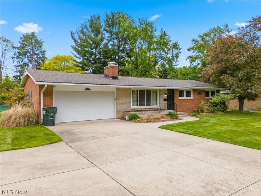 Welcome home to this beautifully maintained 3-bedroom, 2-bath residence located at 910 Marquardt Ave NW in desirable North Canton, within the highly rated Plain Local School District. Situated on nearly a half-acre lot, this move-in ready home offers the perfect blend of comfort, functionality, and outdoor space.

Inside, you’ll find beautiful hardwood floors, updated windows, and a tastefully updated kitchen designed for everyday living and entertaining. The partially finished basement provides additional flexible living space, perfect for a family rec room, home office, or potential fourth bedroom.

The oversized 2-car garage is a standout feature with durable epoxy floors and built-in cabinets for exceptional storage and organization. Outside, enjoy the large flat backyard complete with double gate access and a storage shed, offering plenty of room for outdoor activities, gardening, or additional parking needs.

This well-maintained property combines charm, updates, and space in a fantastic North Canton location. Don’t miss your opportunity to make this wonderful home yours!