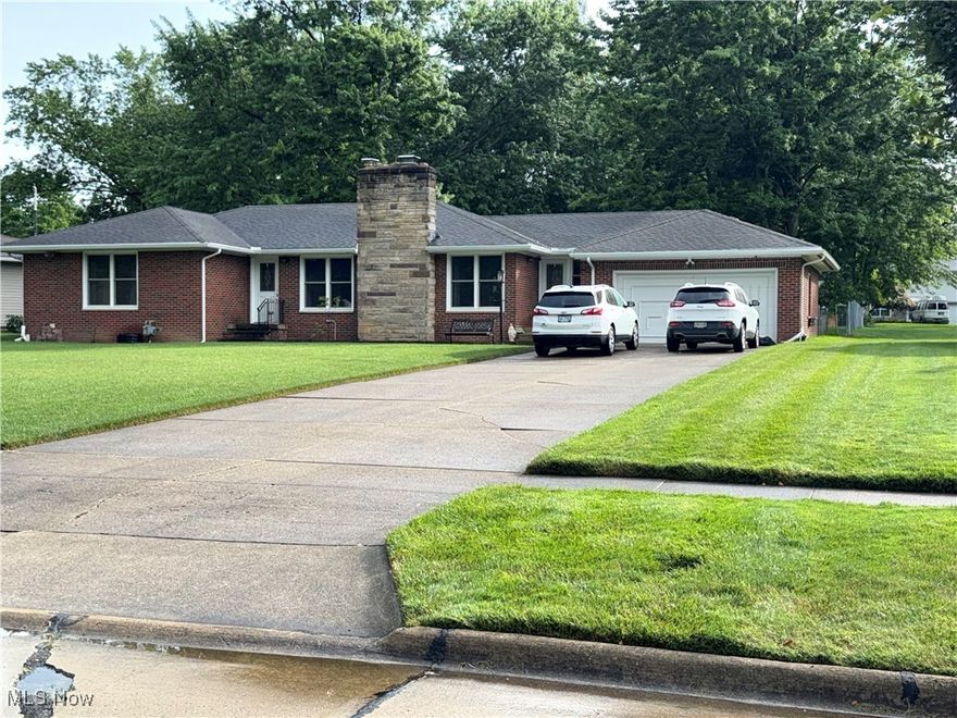 Beautifully remodeled Brick Ranch on almost 1/2 Acre in Crestwood Development off Shaker Rd.

In the last 5 Years
Remodeled Open floor plan kitchen with Granite Counter tops and new appliances with Breakfast Bar
Remodeled Bathrooms 
also in the past 5 years purchased new
HVAC Air Conditioning, forced Air 
Gutters and Facia


Glass Block windows in the Basement
Windows throughout
Flooring with the exception of bedrooms they are hardwood
Doors
Shed
Appliances, they all stay
Fireplace insert in living room

The lot this beautiful home is on is really large for a subdivision. Grass has been maintained professionally. Large front yard and huge fenced in Back yard. There are 2 patio areas. Full Finished Basement and attached 2 car Garage. 

Home was Professionally appraised in January 2025 for $300,000.00 and is attached to Listing as well as a survey certificate from 9 years ago when they bought it. 

Sellers love this home and you will be able to see it when you walk through

This home is occupied by owners.  Please do not loiter on the property.  Showings are by appointment only. Thank You!