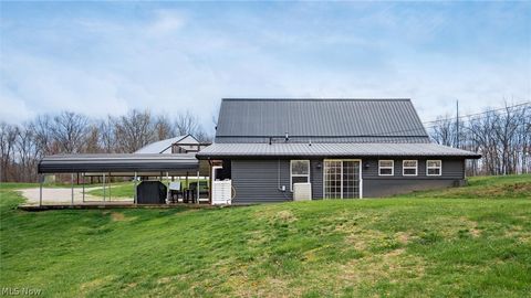 Homes For Sale - 10021 Triadelphia Road<br/> Morgan County, Crooksville, OH 43731