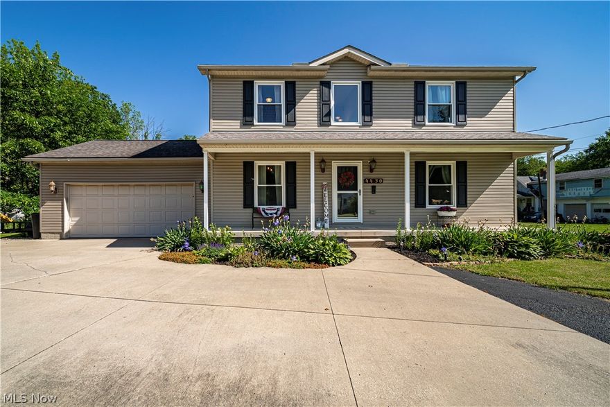 From the moment you step into the foyer, you'll be captivated by the craftsmanship and fine details this home has to offer.  Concrete kitchen counters providing a soft, textured and natural feel.  Whitewashed barn pine tongue and groove ceilings on main floor are bright and cheery.  The kitchen, hall and dining room have been upgraded with character grade hickory flooring by Baird Brothers. The living room showcases ebony red oak wainscoting on the walls designed after a cigar parlor of the gilded age. Brand new large primary bath just completed. No worries when it comes to the mechanics of the home!  Plumbing with a pex manifold system, electrical, HWT all updated within the past few years.  City water and septic is on a maintenance contract.  The 2019 Dakin furnace/AC unit comes with a transferable warranty for 5 years.  Attached garage. Outside enjoyment you ask?  Your backyard paradise complete with a back deck, above ground pool, fenced in yard, chicken coops, additional storage shed and raised garden beds.  Move quickly on this one; priced to sell due to Sellers under contract on a new home.