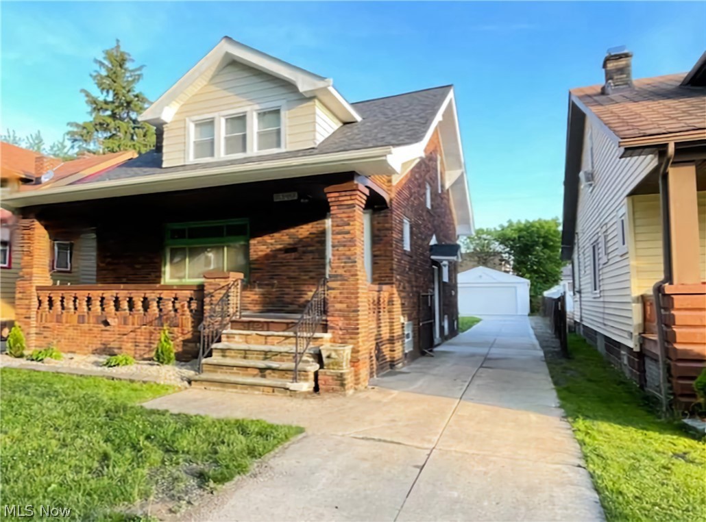 All updates performed in 2021-2022:
New roof and gutters, all windows including glass-block in basement, front picture window restored and painted, all new doors, 20x20 garage added w/ concrete pad, driveway, central air added, LVT flooring and new carpet throughout, complete kitchen remodel, stainless steel kitchen appliances, dishwasher, garbage disposal, bathrooms remodeled (2nd floor bath with smart mirror), jacuzzi shower tub, finished basement, recessed lighting added on main floor and basement with Bluetooth speakers, electrical panel, back deck/porch, all interior freshly painted throughout, landscaping.