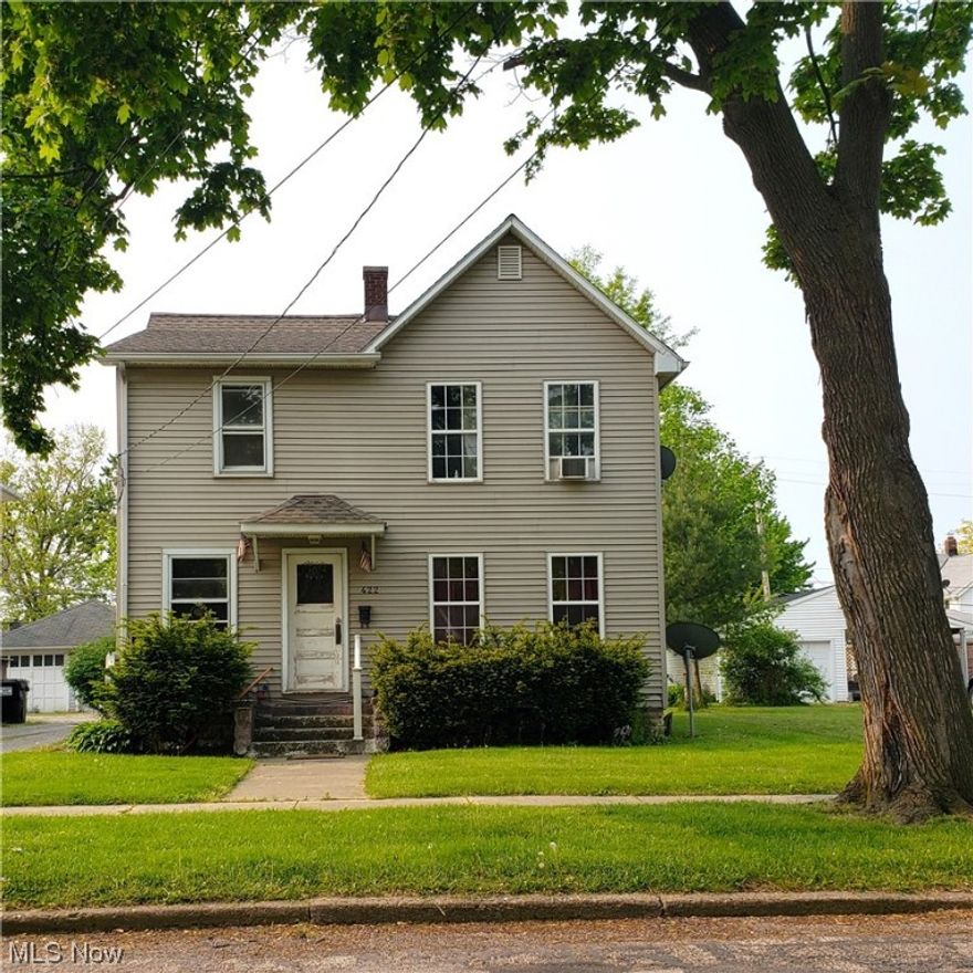 100% occupied duplex only steps away from Lake Erie in Fairport Harbor.  Both tenants are currently MTM.  422 Fifth St is part of a larger investment real estate portfolio.  See MLS #4468705 (4 properties) and MLS #4468709 (7 properties) for portfolio details.  Property may be purchased individually with bank approval due to umbrella financing currently in place.