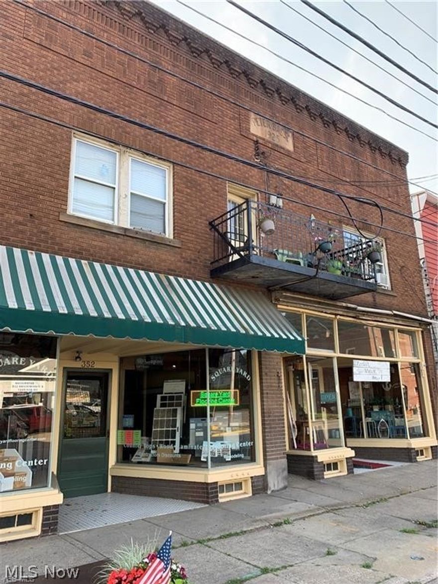 Efficiency upstairs apartment for rent! Bright and sunny kitchen.   Free heat! Coin operated washer and dryer in basement. All adult occupants must apply online for a credit, criminal and eviction history check plus provide income verification. $35 application fee per person. No Section 8. No pets, No smoking.