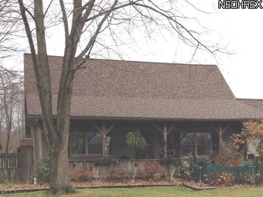 Wonderful cape cod on quiet Cortland street. Large covered front porch welcomes you to the home's front entrance. Large bedrooms on second floor with full bath. Sliding glass doors off dining room lead to enclosed patio. Fenced in back yard with above ground pool. New roof in 2012, windows, furnace and central air about 10 years old.