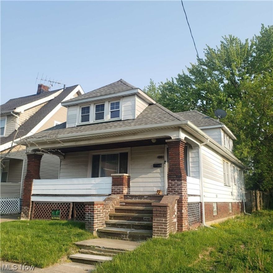 Great investment property in 44105! Currently rented for $1285. Property is professionally managed.