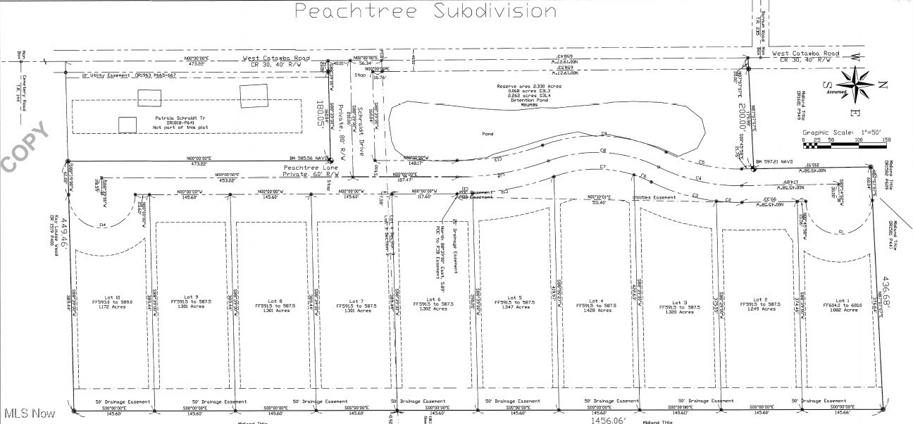 Peach Tree Estates - Land