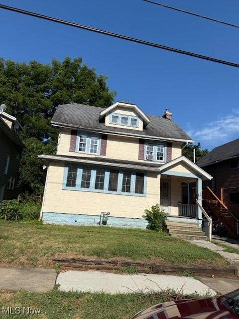Investors bring your cash !!!! We have a motivated seller. Home is selling as is. Please bring your offers. your offers. This is a large home with 5 Br and 2 full baths. Close to busline, hospitals, shopping etc.
This will rent section 8 as a 5 bedroom 2 bath home for about $1693. Needs some TLC
Newer furnace unknown year, new chimney and tuck pointing 2025, newer baths 2023.