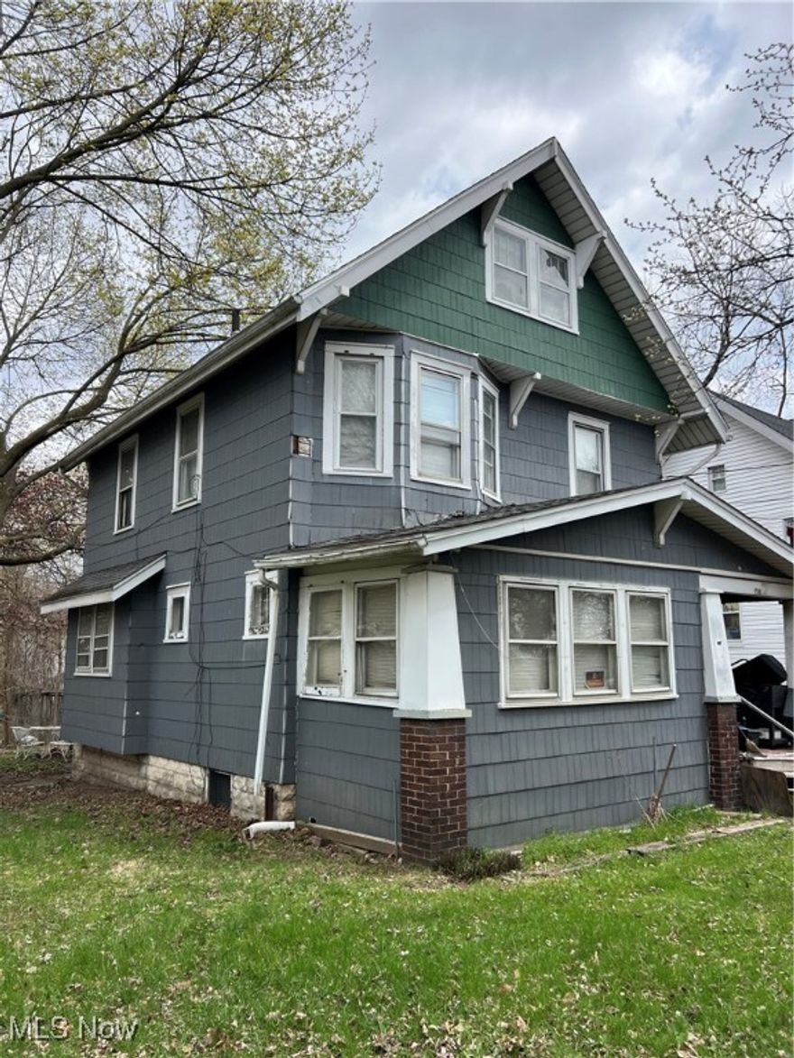 Opportunity knocks in the heart of Goodyear Heights! This classic 5-bedroom, 2- full bath Colonial offers plenty of potential for the right buyer to bring their vision to life. While the home does need some TLC and updating, key improvements have already been made, including a new furnace and a newer hot water tank, providing a great head start on future updates. Don’t miss your chance to unlock the potential! — schedule your showing today!