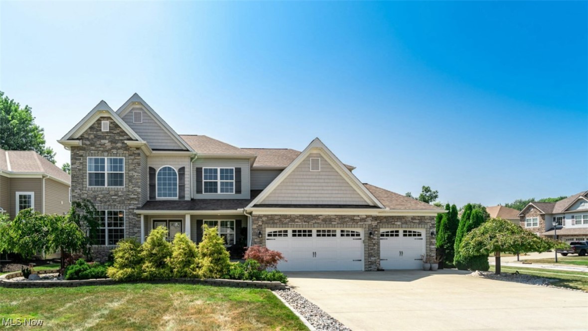 Welcome to this stunning 7-bedroom, 3.5-bath residence, just 8 years young, offering over-the-top comfort and timeless design with a modern twist. Boasting soaring ceilings and a beautiful entryway, this home immediately impresses with its unique style, thoughtful layout, and countless custom upgrades throughout.
Enjoy effortless flow with an open-concept floor plan that connects the spacious living room to the informal dining area—perfect for everyday living and entertaining. A formal dining room provides an elegant space for holidays and special occasions, while a dedicated office or sitting room offers flexibility for your lifestyle.
The heart of the home is the gourmet kitchen featuring granite countertops, custom cabinetry, a large island, and a walk-in pantry—ideal for cooking and gathering.
The main floor features a single bedroom and a convenient common-area half bath. Upstairs, you'll find the spacious owner's suite—complete with a spa-like ensuite featuring a jacuzzi tub, custom walk-in shower, and large walk-in closets—along with three additional well-appointed bedrooms.
The finished basement adds incredible value, offering two additional bedrooms, a full bath, and a spacious entertainment area ready for movie nights, game days, or relaxing with friends.
Step outside to a beautifully landscaped backyard built for entertaining. And with a rare 3-car garage, you’ll have plenty of space for vehicles, storage, or your next project.
This home combines the peace of mind of newer construction with the charm of custom craftsmanship—making it one you don’t want to miss.
Schedule your private showing today and make this one-of-a-kind home yours!