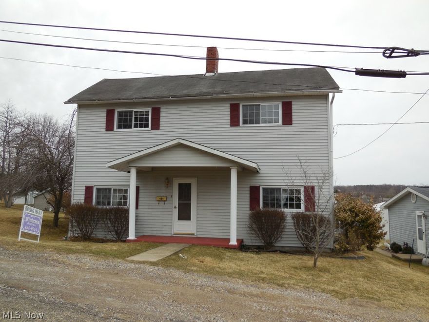 Nice, large kitchen with island. Great, 2-car detached garage. First floor laundry. Lots of storage.