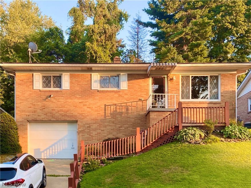 Don’t miss the opportunity to see this beautiful 3 bedroom, 2 bathroom brick home in the heart of Steubenville! The finished basement makes for a wonderful additional family room space. This home features a recently updated bathroom, new hot water tank, and furnace. Home also features custom wood-faux blinds, jacuzzi tub in the basement bathroom, covered porch in the backyard with paver patio and a cedar closet in the laundry room! Call to schedule a private showing today!