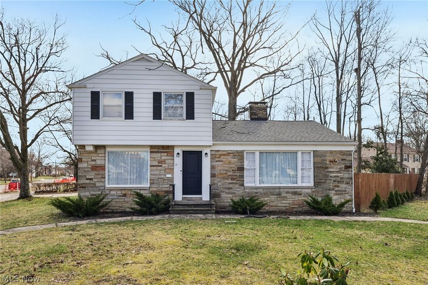 Welcome home to this move-in ready Colonial at 4284 Silsby Rd in the heart of University Heights! This charming 3-bedroom home offers a flexible layout with a convenient first-floor primary bedroom and two additional bedrooms upstairs. With two full bathrooms—one on the main level accessible from both the primary bedroom and hallway, and another upstairs—functionality meets comfort and style.

The inviting family room is filled with natural light from a large picture window and features a cozy wood-burning fireplace, perfect for relaxing evenings. The bright and airy dining room is ideal for entertaining and flows seamlessly into the updated kitchen, complete with white cabinetry, stylish subway tile backsplash, beautiful countertops, and stainless steel appliances.

The partially finished basement provides additional living space, perfect for a playroom, home office, media room, or gym—tailored to fit your lifestyle needs.

An enclosed porch/breezeway connects the home to the garage and offers a peaceful view of the impressive, fully fenced backyard—larger than many others on the street—making it ideal for outdoor entertaining, pets, or play.

Located just minutes from top-rated schools, shopping, dining, and everyday conveniences, this home offers exceptional accessibility. Enjoy close proximity to John Carroll University, University Square, Legacy Village, Beachwood Place, and major hospitals including University Hospitals and Cleveland Clinic. Commuting is a breeze with easy access to main roads and nearby amenities.

This well-maintained home combines classic charm with modern updates in a fantastic location—ready for you to move right in!