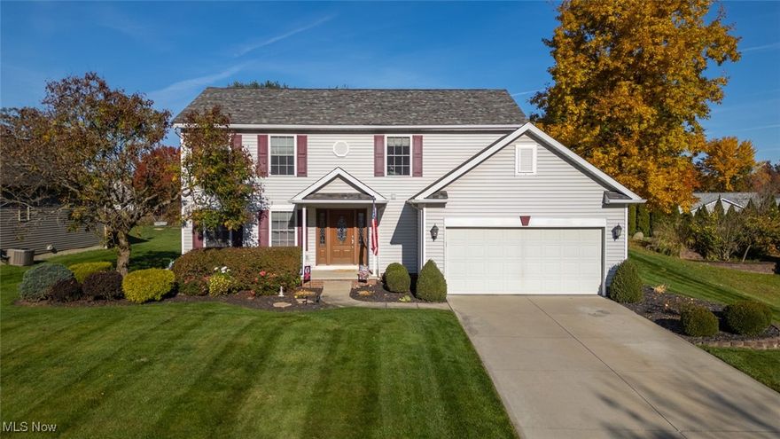 Welcome to your dream home in Ravenna Township! This stunning 4-bedroom, 2.5 bath colonial offers an array of tip-tier features designed for both comfort and entertaining. As you enter, you'll be greeted by beautiful hardwood floors that flow through the main living areas. The spacious living room and dining area provide ample space for gatherings and daily living. The kitchen includes all appliances, granite countertops, offering modern conveniences and style with ready-to-use functionality. Unwind by the cozy fireplace in the family room. This is a great spot for movie nights or simply enjoying the warmth during the colder months. Take advantage of the gorgeous four seasons room perfect for enjoying year-round view and natural light. This versatile space is ideal for relaxing with a book, sipping morning coffee, or watching the snow fall in winter. The outdoor space is a true highlight, featuring a composite deck and a patio complete with an outdoor kitchen and fire-pit. Host summer barbecues, fall gatherings or enjoy an evening under the stars in this exquisite set up. The partially finished basement provides additional living space, perfect for a home gym, office, or play area. You'll also find ample storage options here. The home boasts four spacious bedrooms, ensuring privacy and comfort for everyone. Don't miss the opportunity to make this your sanctuary. Schedule a showing today and experience everything this property has to offer!