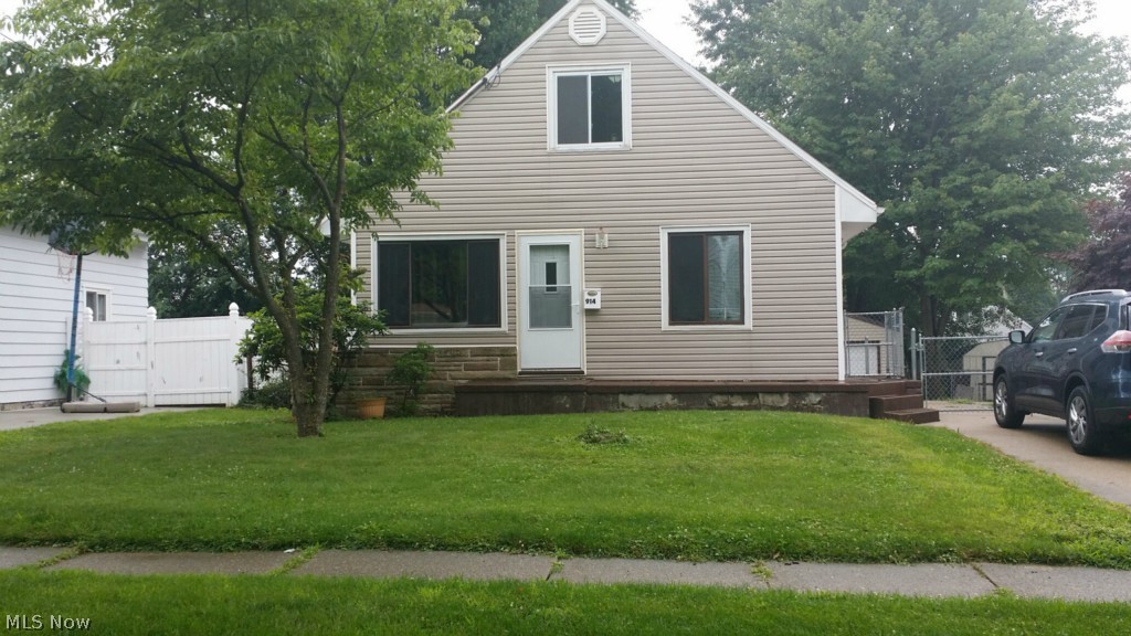 Adorable 3 bedroom cape cod. Freshly painted, new carpeting, updated fully appliance kitchen and bathroom. Fenced in yard, concrete driveway and 2 car garage. Very nice home. Owner will do a long term rental, consider lease option purchase. This won't last long. Call for your appointment today. **Please note this property is tenant occupied until July 15th. Showing times are on Thursday from 5-7 and Saturday 2:30 - 4:30 until property is vacant.